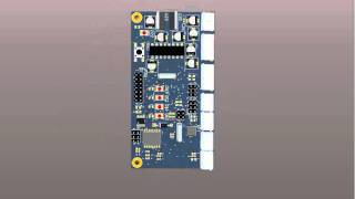 Altium PCB 3D  Hart RS 485 protocol converter [upl. by Rust]