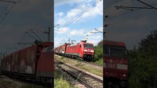 152 0733 verlässt Kornwestheim über die Schusterbahn Richtung Esslingen bahn train railway [upl. by Irotal]