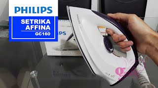 PHILIPS Setrika GC160 Affinia Philips Indonesia [upl. by Akenihs372]