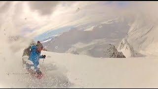 Nate Wallace  Heli Ski Italy [upl. by Lud]