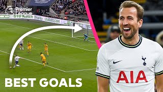 Harry Kane’s BEST Premier League goals [upl. by Berkley480]