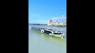 Ship Information  MS William Wordsworth  Riviera Travel River Cruises [upl. by Aileon303]