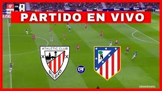 🚨 El ATLÉTICO MADRID ganó sobre la hora con GOL de ÁNGEL CORREA contra el ATHLETIC BILBAO [upl. by Eissirk]