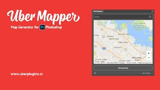 UberMapper plugin for Photoshop [upl. by Sheelagh]