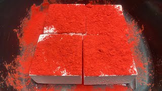 Neon Red Pigment topped Fresh Blocks happyramadan2024 [upl. by Rafiq]