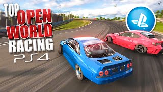 Top 10 PS4 Open World Racing Games 2024 NEW [upl. by Daphna185]