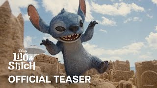 Lilo amp Stitch  Official Teaser [upl. by Napier82]