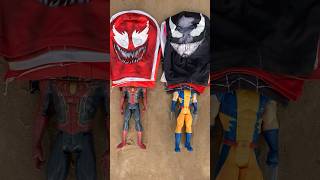 Spidey and Wolverine Chooses Mask Nono  Marvel Toys [upl. by Schofield]