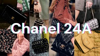 CHANEL 24A PREVIEW Chanel 24A RTW Chanel 24A Bags Chanel 24A Minaudiere  Haya Glamazon [upl. by Grimbly]