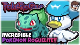 Pokémon As a Roguelite is INCREDIBLE  Lets Try PokéRogue [upl. by Oikim580]