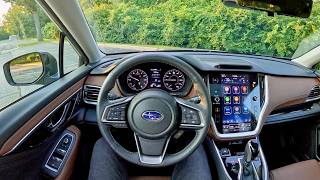 2024 Subaru Outback Touring XT  POV Review [upl. by Eiramanel]