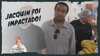 Jacquin foi impactado pelo Cachorrão  Mamma Júlia  Pesadelo na Cozinha [upl. by Nored]