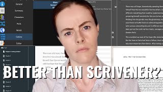 Ranking Free SCRIVENER ALTERNATIVES [upl. by Retlaw]