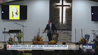 Celebration of Life held for Veronica Butler [upl. by Ysac]