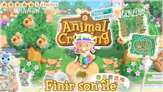 ANIMAL CROSSING NEW HORIZONS  COMMENT FINIR SON ÎLE [upl. by Francyne99]