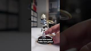 Xenoblade Chronicles 3 Noah amp Mio amiibo Unboxing [upl. by Naillimixam]