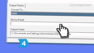 How to Convert MP4 Files to WMV [upl. by Bound209]