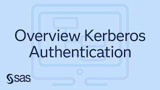 Overview Kerberos Authentication [upl. by Danyelle767]