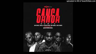 Ganga Full Remix  Bryant Myers Anuel AA Myke Towers Miky Woodz Jhay Cortez Mix By gutierrezjoe [upl. by Aliled]