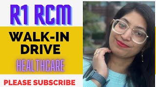 R1 RCM hiring starts for freshers amp experience in healthcare youtuber viral job [upl. by Clausen]