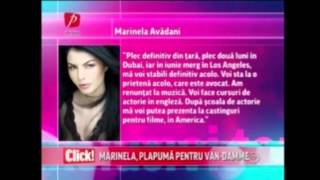 Marinela Avădanei noapte nebună cu Van Damme Click la Prima TV [upl. by Melborn891]