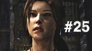 Tomb Raider Gameplay Walkthrough Part 25  Drop the Elevator 2013 [upl. by Ciapas]