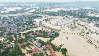 Sube a más de 80 el número de muertos en Vietnam por el tifón Yagi  AFP [upl. by Shuman476]