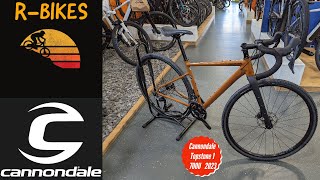 Cannondale TOPSTONE 1 700U Shimano GRX  Gravelbike  2023  cinnamon WALKAROUND REVIEW [upl. by Jerusalem]