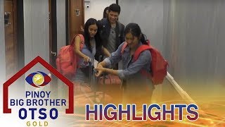 PBB OTSO Gold Teen Housemates nakaisip ng kakaibang pagsalubong kay Missy [upl. by Annis]