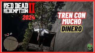 Red Dead Redemption 2  TREN CON ORO Y JOYAS 💰 [upl. by Terrene]