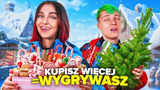 KTO KUPI WIĘCEJ ŚWIĄTECZNYCH RZECZY WYGRYWA [upl. by Adnicul]