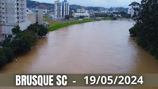 Rio ItajaíMirim em BRUSQUE SC 19052024 [upl. by Odo]