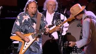 Crosby Stills Nash amp Young  Almost Cut My Hair Live at Farm Aid 2000 [upl. by Lalib]