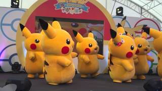 Dancing Pikachu on Pokemon Together Event in Thailand [upl. by Danit852]