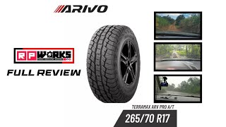 Arivo Terramax ARV PRO AT Tires FULL REVIEW [upl. by Aidualc117]