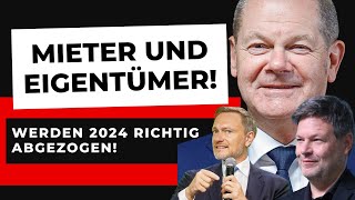 PREISERHÖHUNG für MIETER und EIGENTÜMER in 2024 CO2Abgabe Netzentgelte Grundsteuer uvm [upl. by Aseeral]