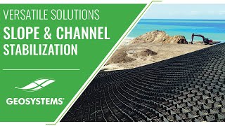 Versatile Solutions for Stabilizing Slopes and Channels [upl. by Anirtak]