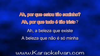 Andrea Bocelli  Garot De Ipanema karaoke [upl. by Laurel]