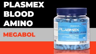 Plasmex Blood Amino Megabol l Videorecenzia l GymBeam l Igor Illeš [upl. by Fira]