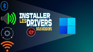 Comment Installer tout les PilotesDrivers Windows [upl. by Downing]