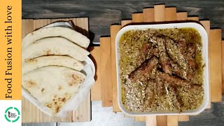 Seekh kabab karahi recipe l seekh kabab malai karahi l seekh kabab recipe by food fusion with love [upl. by Antin]