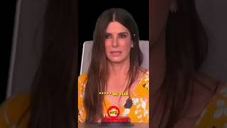 Sandra Bullock Favourite Curse Words 🤣😝 shorts [upl. by Rebmit]