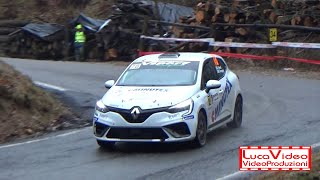 32° Rally dei Laghi 2024 ParoliBaraggia Clio Rally5  Passaggi esterni [upl. by Enitsuj]