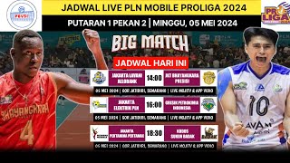 JADWAL LIVE PROLIGA 2024 HARI INI  BHAYANGKARA PRESISI VS LAVANIKLASEMEN PUTRA DAN PUTRI PROLIGA [upl. by Anirtep]