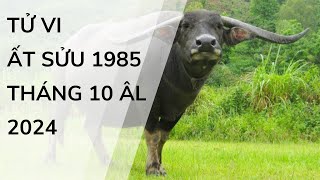 Xem tử vi ất sửu 1985 tháng 10 âm lịch 2024 [upl. by Heddie]