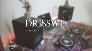 DJ SET  Indo Bounce  Becak  mini mixtape by Drisswei [upl. by Pelag]