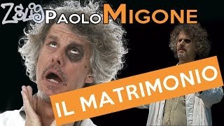 Paolo Migone  Il matrimonio  Zelig [upl. by Sesylu]