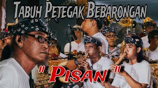 Tabuh Petegak Bebarongan quot Pisan quot  Pura Desa Lan Puseh Desa Pekraman Denpasar [upl. by Dido342]