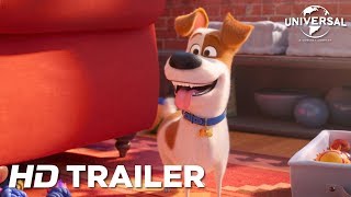 LA VIDA SECRETA DE TUS MASCOTAS 2  Tráiler 1 en español Universal Pictures HD [upl. by Ettinger]