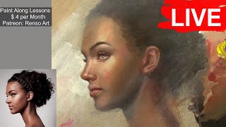 Live Acrylic painting [upl. by Ddene]